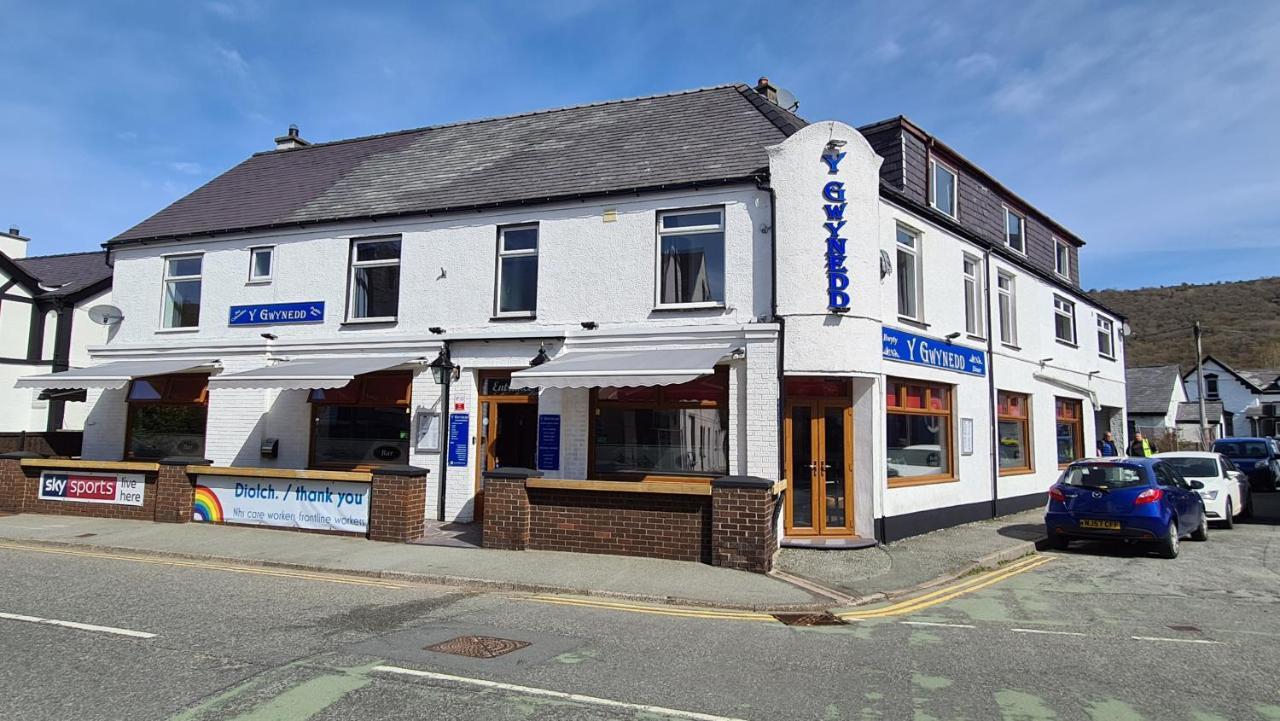 Y Gwynedd Inn Llanberis Bagian luar foto